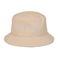 F.AM. Logo Know Yourself Bucket