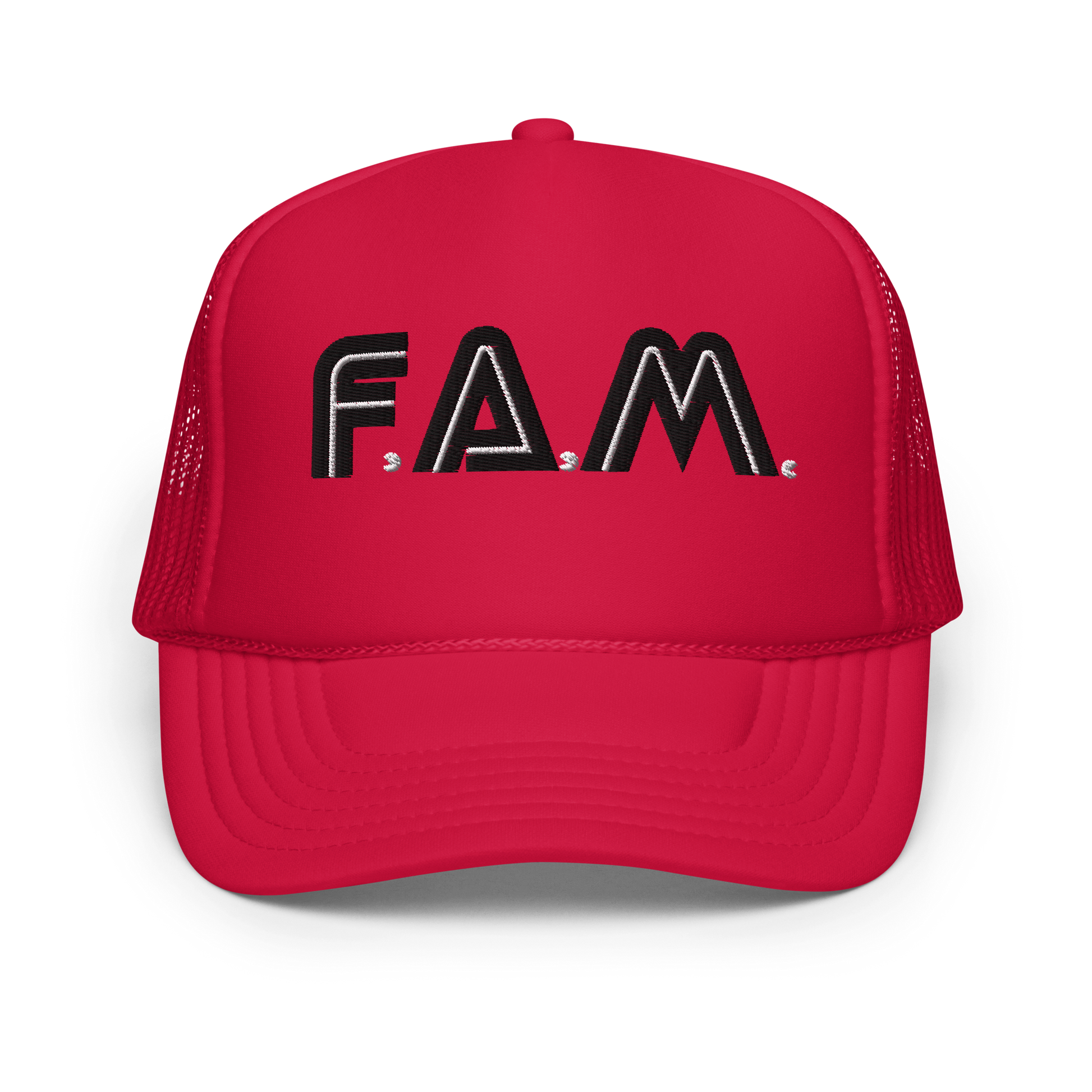 Askyurself | CROSS LOGO TRUCKER CAP | Hats (Headwear)